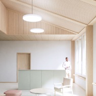 Rending of the specialist therapy rooms in the BTZ Herisau<br/><br/>